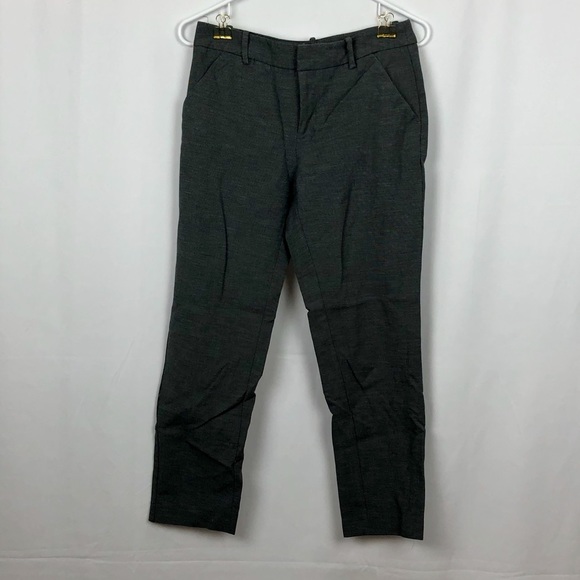 Merona Pants - Merona heather gray cotton classic pants 4